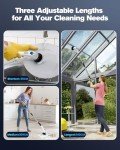 Electric Spin Scrubber with 7 Brush Heads