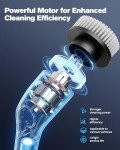 Electric Spin Scrubber with 7 Brush Heads