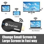 Wireless Display Adapter for 1080p Screen Mirroring