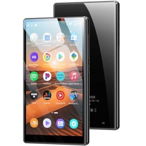 Bluetooth MP3 Player, 96GB, WiFi, Android 13