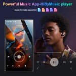 Bluetooth MP3 Player, 96GB, WiFi, Android 13