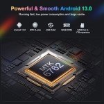 Bluetooth MP3 Player, 96GB, WiFi, Android 13