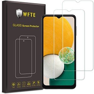 2-Pack Tempered Glass Screen Protectors for Galaxy A13