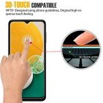 2-Pack Tempered Glass Screen Protectors for Galaxy A13