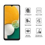 2-Pack Tempered Glass Screen Protectors for Galaxy A13