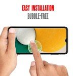 2-Pack Tempered Glass Screen Protectors for Galaxy A13