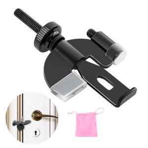 Portable Door Lock for Travel and Home Security