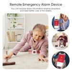 Wireless SOS Alarm System for Seniors with Receiver