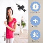 Portable Door Lock for Travel and Home Security