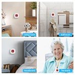 Wireless SOS Alarm System for Seniors with Receiver