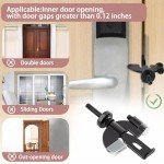 Portable Door Lock for Travel and Home Security