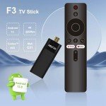 4K Android TV Stick with Remote for Netflix & YouTube