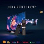 4K Android TV Stick with Remote for Netflix & YouTube