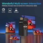 4K Android TV Stick with Remote for Netflix & YouTube