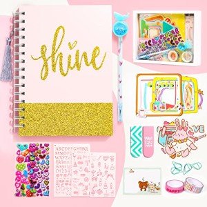 DIY Diary Gift Set for Creative Girls 8-14