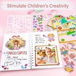 DIY Diary Gift Set for Creative Girls 8-14