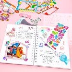 DIY Diary Gift Set for Creative Girls 8-14