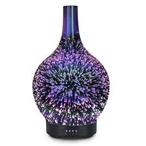 Cool Mist Ultrasonic Essential Oil Diffuser - 120ml