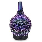 Cool Mist Ultrasonic Essential Oil Diffuser - 120ml