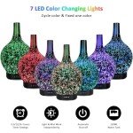 Cool Mist Ultrasonic Essential Oil Diffuser - 120ml