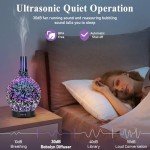 Cool Mist Ultrasonic Essential Oil Diffuser - 120ml