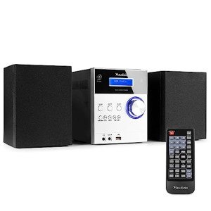 Audizio Metz HiFi Stereo System with Bluetooth & DAB