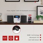 Audizio Metz HiFi Stereo System with Bluetooth & DAB