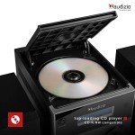 Audizio Metz HiFi Stereo System with Bluetooth & DAB