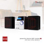 Audizio Metz HiFi Stereo System with Bluetooth & DAB