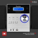 Audizio Metz HiFi Stereo System with Bluetooth & DAB