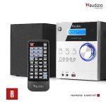 Audizio Metz HiFi Stereo System with Bluetooth & DAB