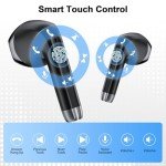 Bluetooth 5.4 Wireless Earbuds with Noise Cancelling