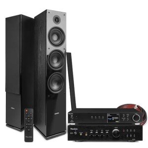 Fenton SHF80B WiFi HiFi Speaker System & Amplifier