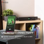 Fenton SHF80B WiFi HiFi Speaker System & Amplifier