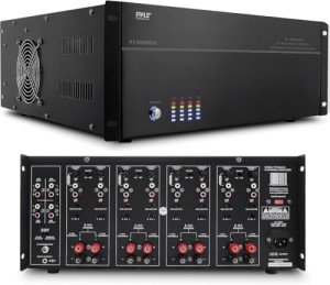 Pyle 4-Zone HiFi Amplifier with Volume Control