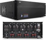 Pyle 4-Zone HiFi Amplifier with Volume Control