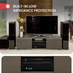 Pyle 4-Zone HiFi Amplifier with Volume Control