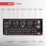 Pyle 4-Zone HiFi Amplifier with Volume Control