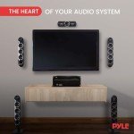 Pyle 4-Zone HiFi Amplifier with Volume Control