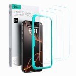 ESR iPhone 16 Pro Max Tempered Glass Protector Pack