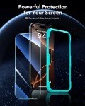 ESR iPhone 16 Pro Max Tempered Glass Protector Pack