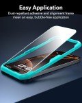 ESR iPhone 16 Pro Max Tempered Glass Protector Pack