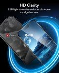 ESR iPhone 16 Pro Max Tempered Glass Protector Pack