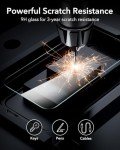 ESR iPhone 16 Pro Max Tempered Glass Protector Pack