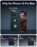 ESR iPhone 16 Pro Max Tempered Glass Protector Pack