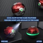 Glow-in-the-Dark Metal Fidget Spinner Toy