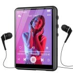 64GB Bluetooth MP3 Player with Touchscreen & Speaker