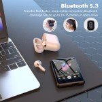 64GB Bluetooth MP3 Player with Touchscreen & Speaker