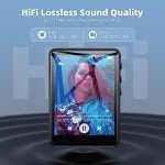 64GB Bluetooth MP3 Player with Touchscreen & Speaker
