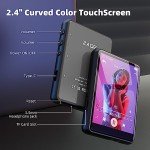64GB Bluetooth MP3 Player with Touchscreen & Speaker